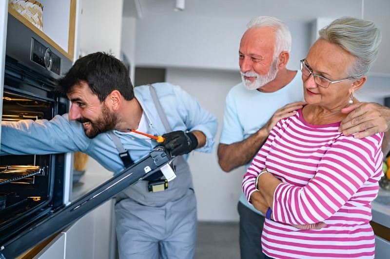 Oven & Stove repair in Los Angeles