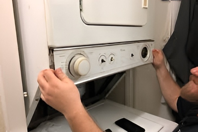 Tips for Effective Stackable Washer and Dryer Repair